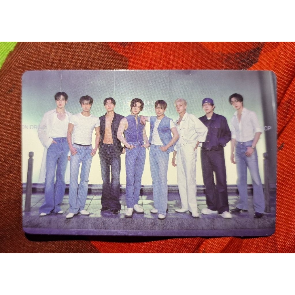 การ์ดรูปถ่ายอย่างเป็นทางการ ateez gold hour 3