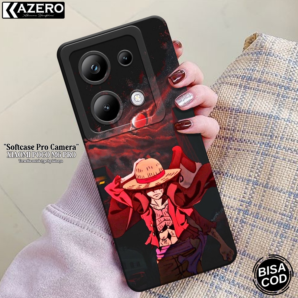 Xiaomi Poco M6 Proแฟชั่นกรณีแมวSoftcase Xiaomi Poco M6 ProซิลิโคนProกล้องกรณีXiaomi Poco M6 ProกรณีH