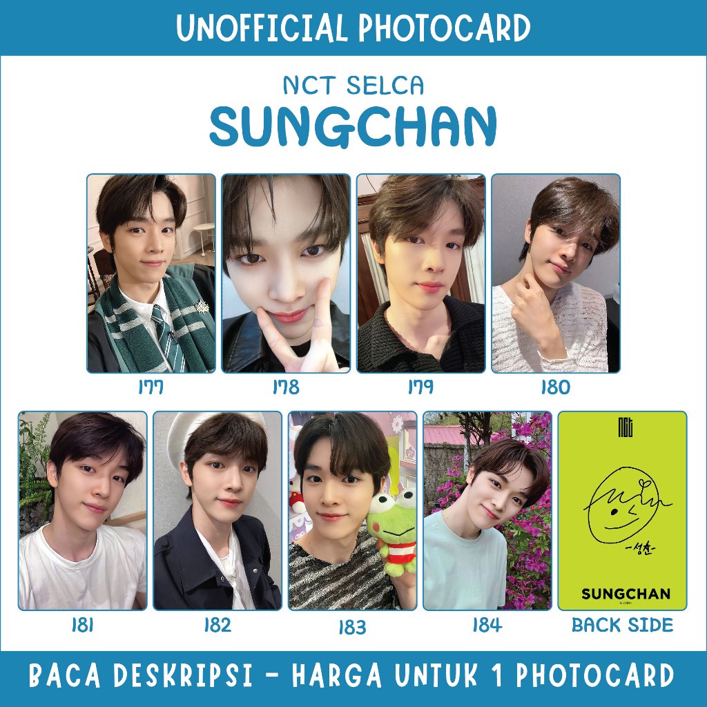 NCT SELCA - SUNGCHAN