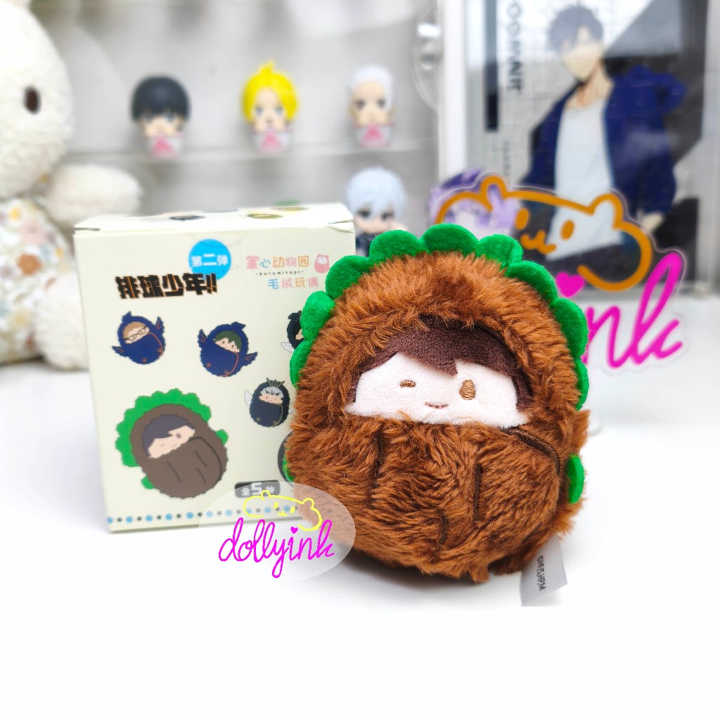 [READY JP SNACKS]Haikuy!! Oikawa Toru Kurumi But-nui Plush Vol. 2 โดย ต้นมันสําปะหลัง/Oikawa/Treekaw