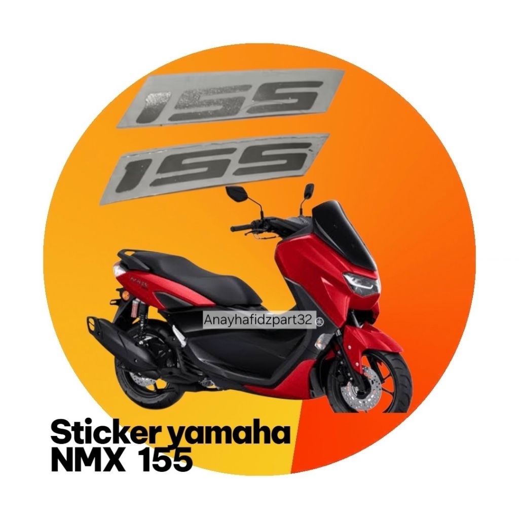 สติ๊กเกอร์ Yamaha NMX 155