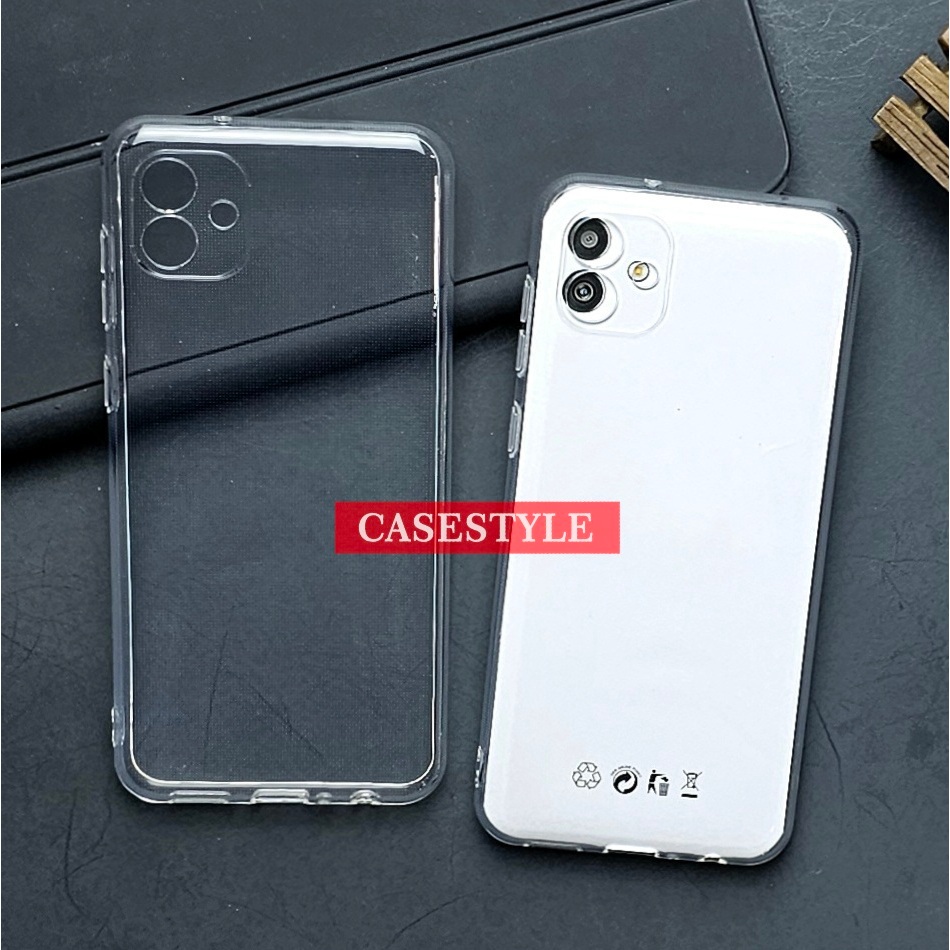 Samsung A04 Case Samsung A04E Samsung A04S Samsung A05 Samsung A05S Case Clear HD 2.0MM Clear Softca