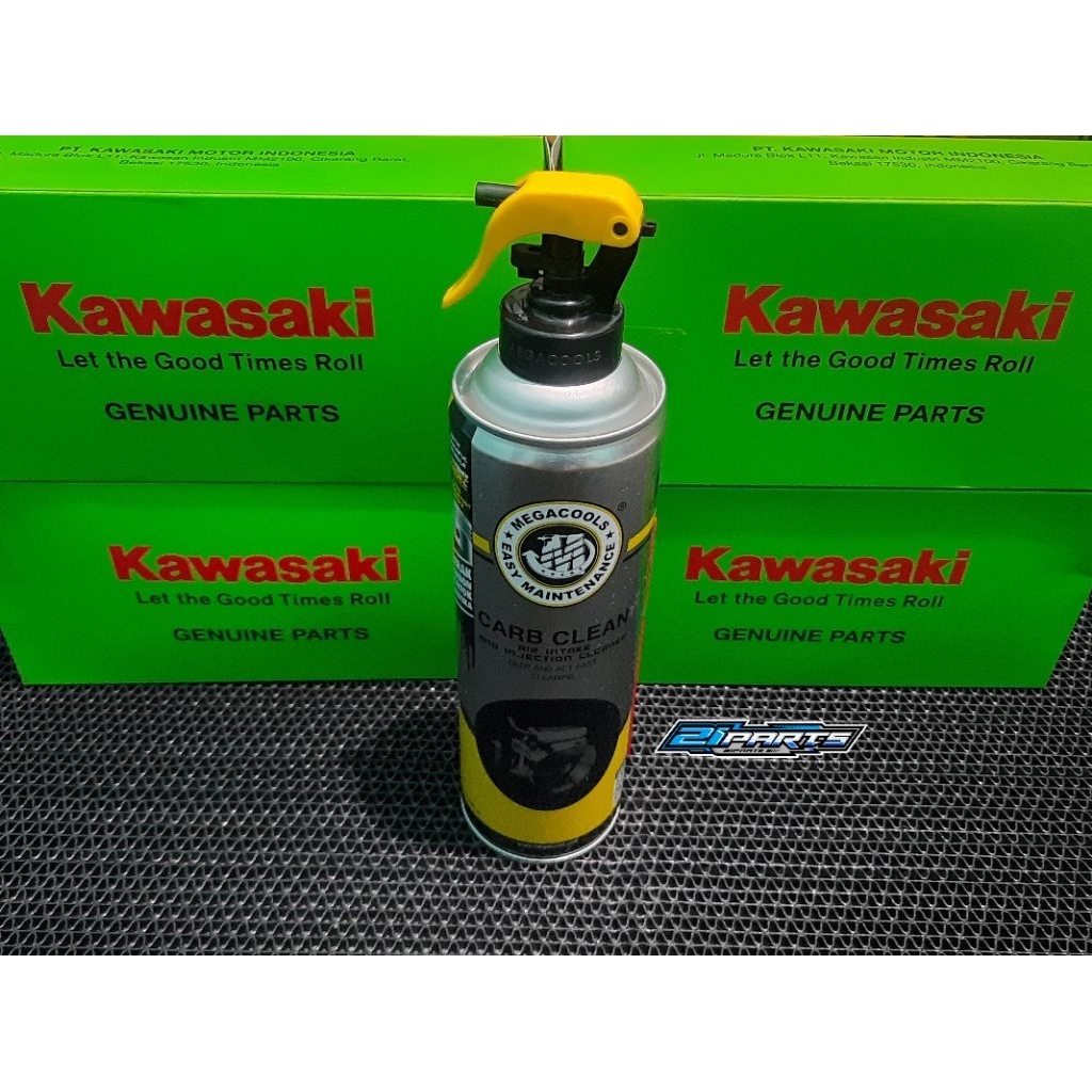 CARB CLEANER MEGACOOLS 500ML น้ํายาทําความสะอาดรถยนต์ของแท้