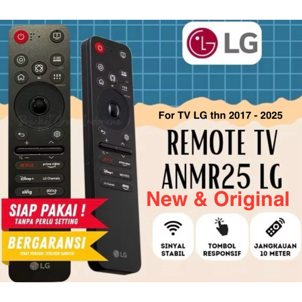 Original LG MR25GA Magic Remote - Original LG MR25GA Magic Remote - Original LG MR25GA Smart Remote 