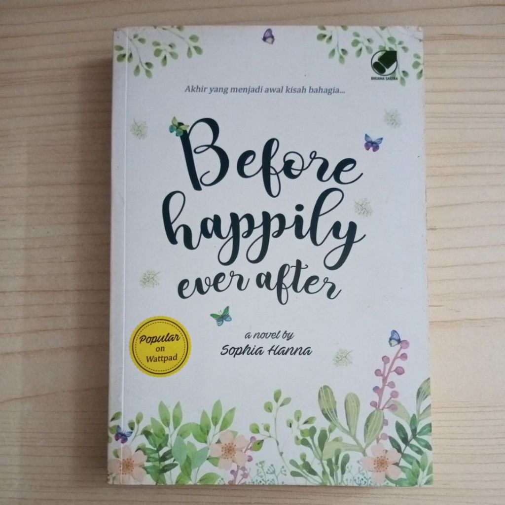 BEFORE HAPPILY EVER AFTER NOVEL BY SOPHIA ฮันนา