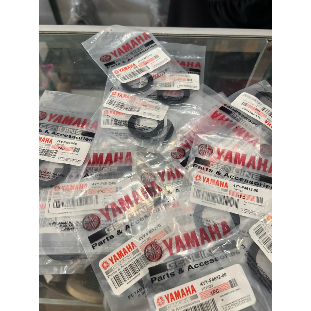 ซีลยางสําหรับyamaha Mio sporty jupiter z mx Mio j Molone gt vega zr r ใหม่ 4YY-F4612-00