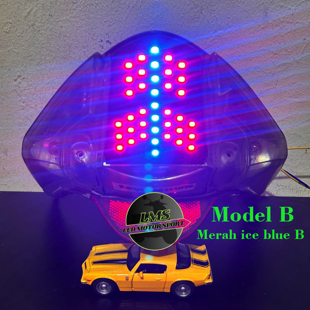 LMS STOPLAMP HONDA REVO ABSOLUTE 110 YEAR 2009 Motorcycle