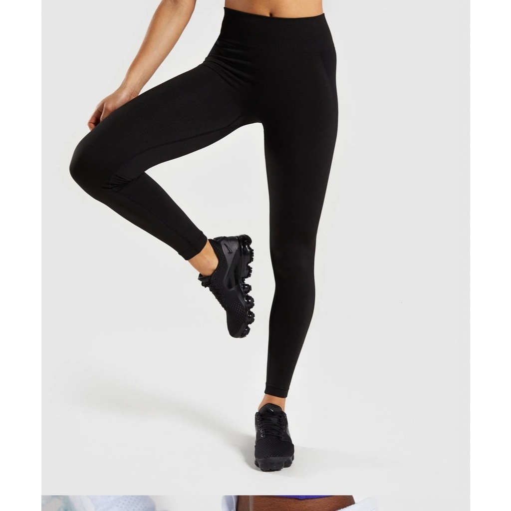 Gym_shark FLEX HIGH WAISTED LEGGINGS – สีดํา 5747