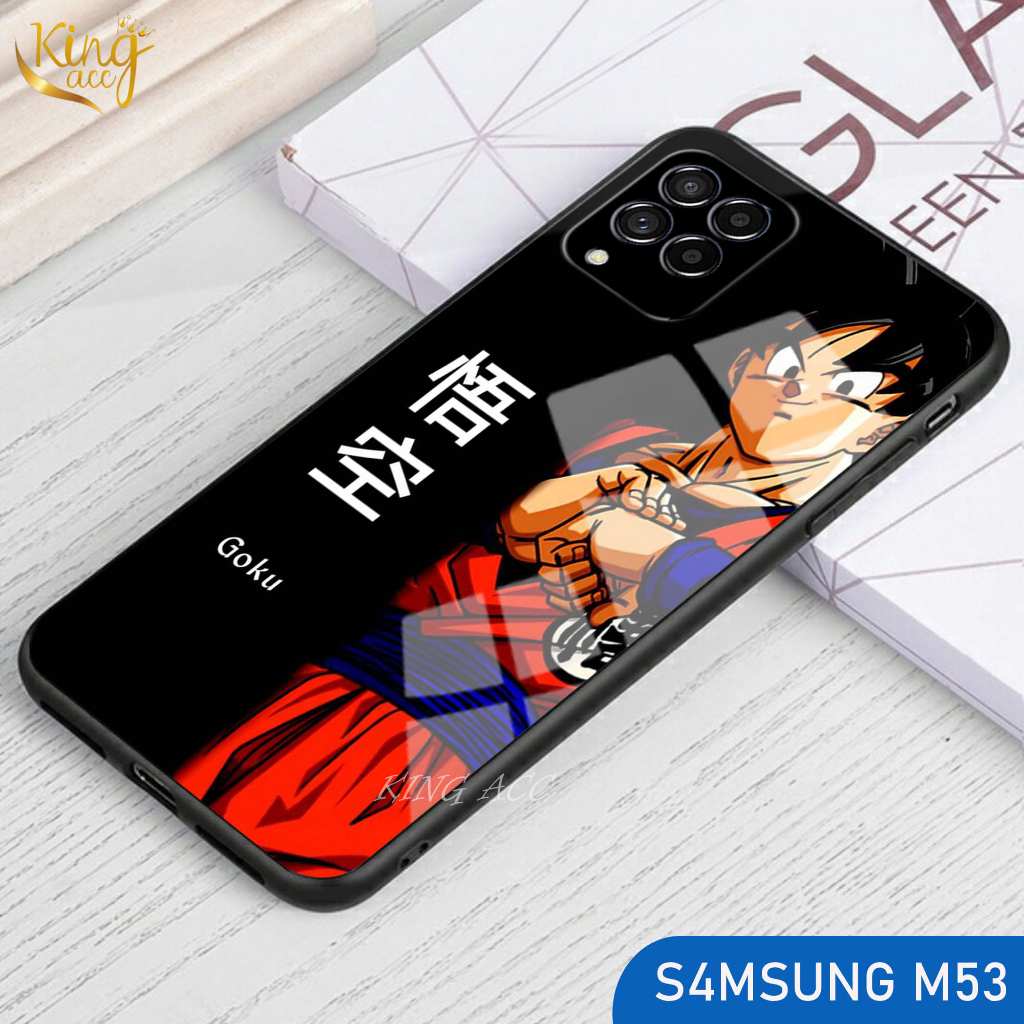HP Samsung M53 เคสโทรศัพท์ Softcase Glass Glossy Samsung M53 เคสโทรศัพท์ Samsung M53 - K55