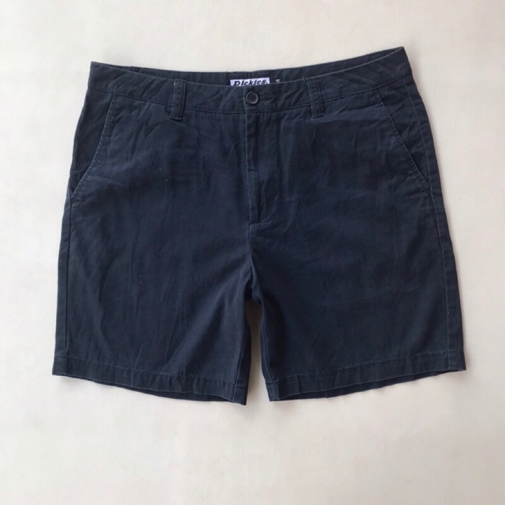 กางเกงขาสั้น Dickies Navy ไซส์ 34