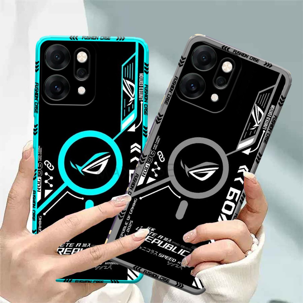 M0P Softcase Hp Oppo Reno 14 Pro ล่าสุด 2025 Motif R0G MGSF Hp Case - เคส Hp ปัจจุบัน - กล้องซิลิโคน