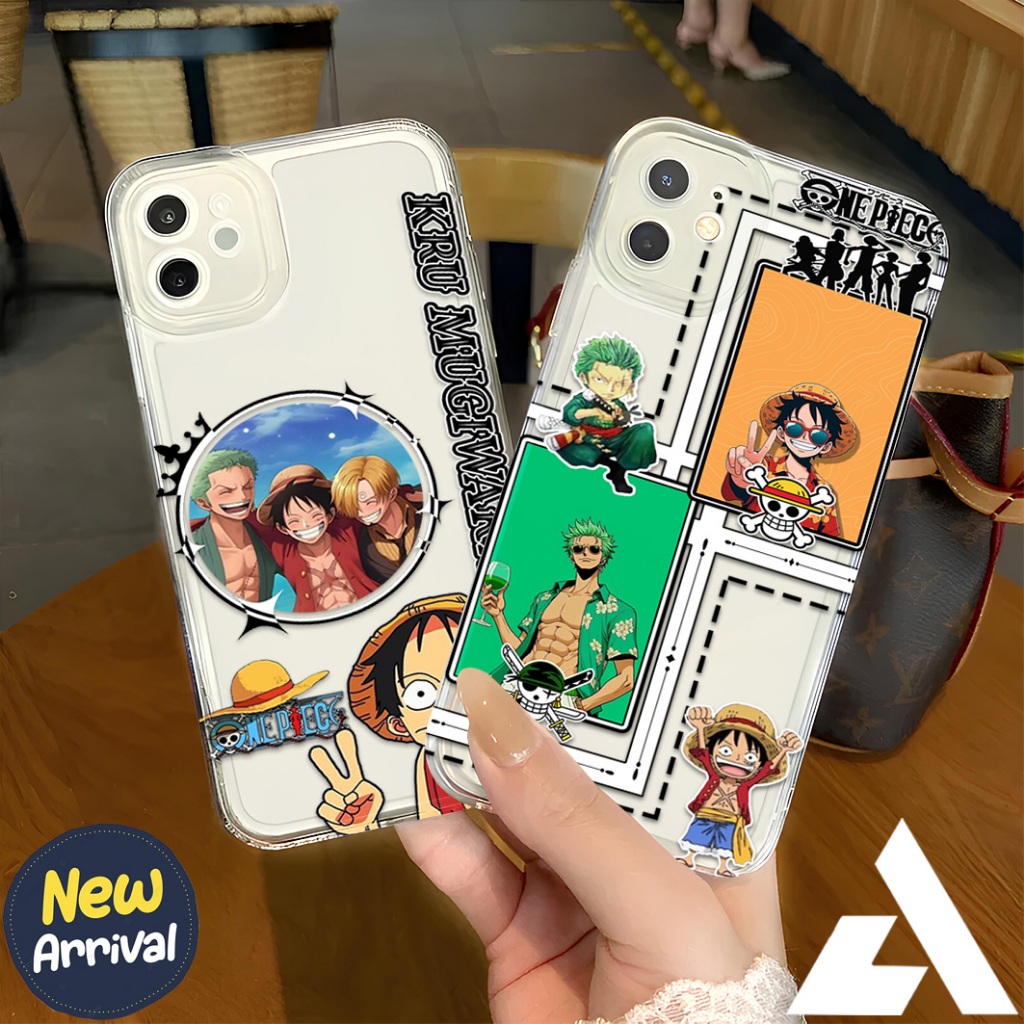 เคสใสมันสําหรับ Nubia A56 / neo 3t / A36 / neo 3 / neo 5G / neo 2 5G - Luffy & Zoro - NF106 - OTHER 