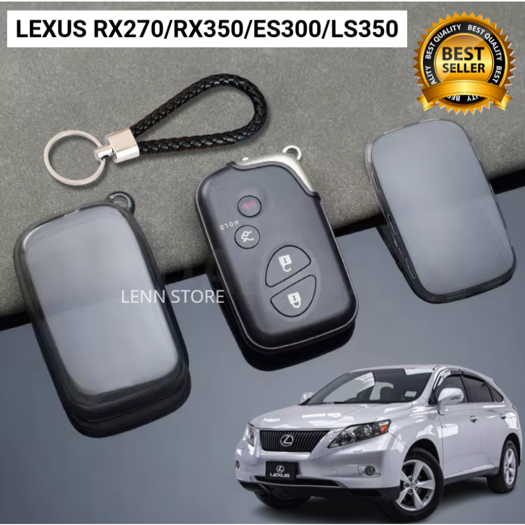 ฝาครอบกุญแจรีโมทซิลิโคน Lexus RX270/RX350/ES300/LS350 GS ES 2008 2009 2010 2011 2012 2013 2014
