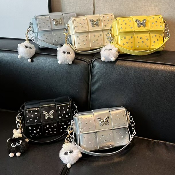 Tasready_mall 2687 aff กระเป๋าสะพายไหล่ผู้หญิง กระเป๋าผู้หญิง กระเป๋านําเข้า กระเป๋าสะพายข้างผู้หญิง