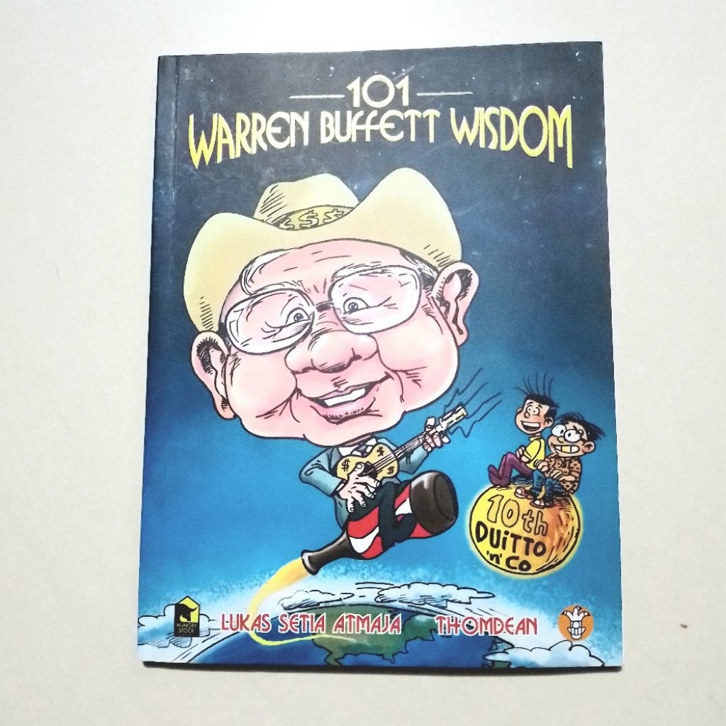 หนังสือ 101 Warren Buffet Wisdom