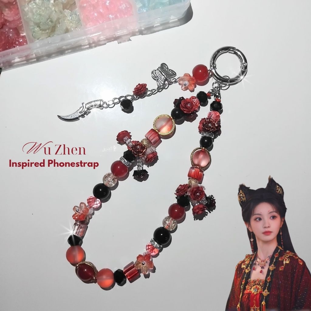 Wu Zhen–Moonlit Reunion Phonestrap / Phonestrap Drama / Inspired Phonestrap