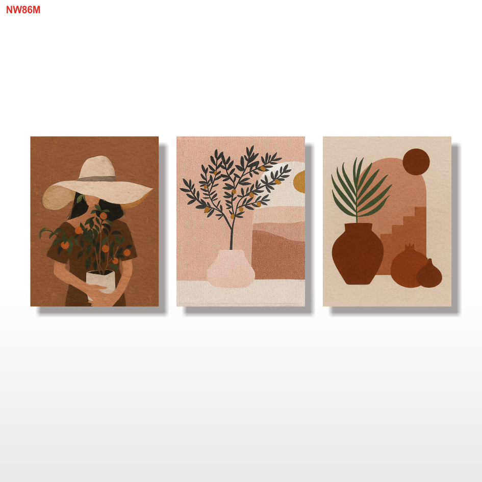 NW-86 ABSTRACT WALL DECORTATION HOME DISPLAY COOL ROOM DECORTATION SIMPLE UNIQUE DECORTATION