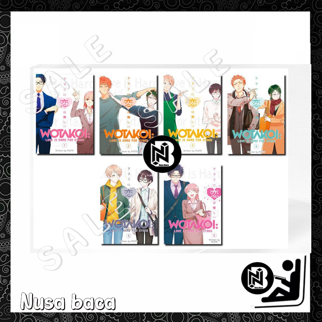 การ์ตูนมังงะ: Wotakoi - Love Is Hard สําหรับ Otaku (รุ่น omnibus) - FUJITA - Nusa Read
