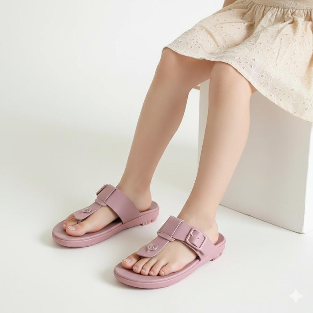 STAR kids [ELLEN JPT] รองเท้าแตะเด็กผู้หญิง/รองเท้าแตะเด็กผู้หญิง/รองเท้าแตะเด็ก