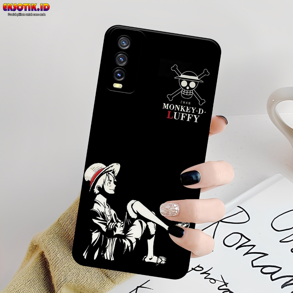 เคส VIVO Y12s Y20 Y20s - Eksoke.id - VIVO Y12s Y20 Y20s Casing - เคส SPACE - เคสมือถือ - VIVO Y12s Y