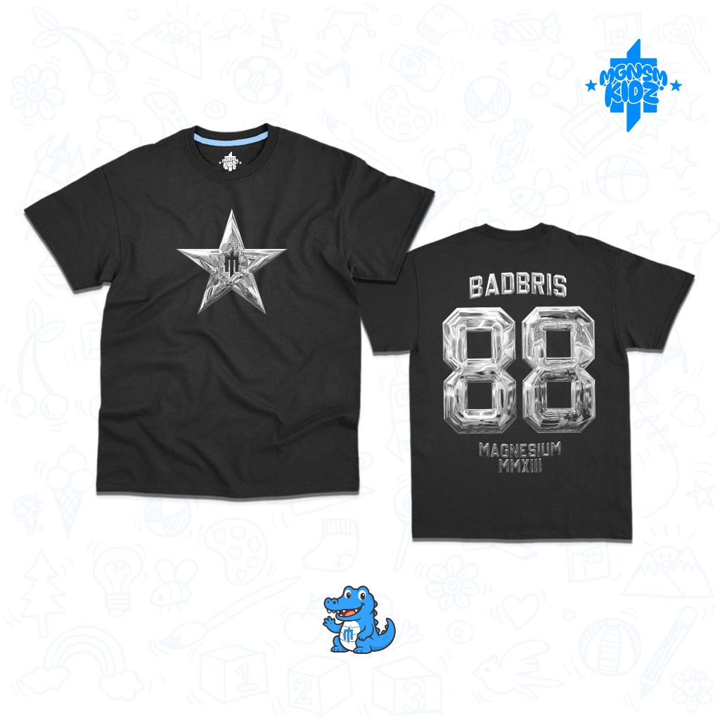 เสื้อยืด MAGNESIUM137 CHILDRENS | 88STAR | ชุดเด็ก