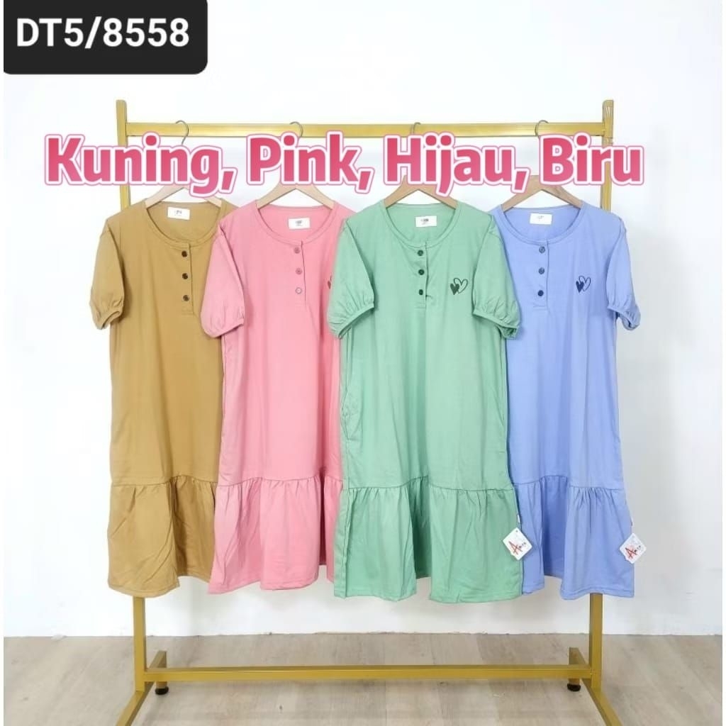 AMRO 8558 WHITE LABEL LOVE DRESS