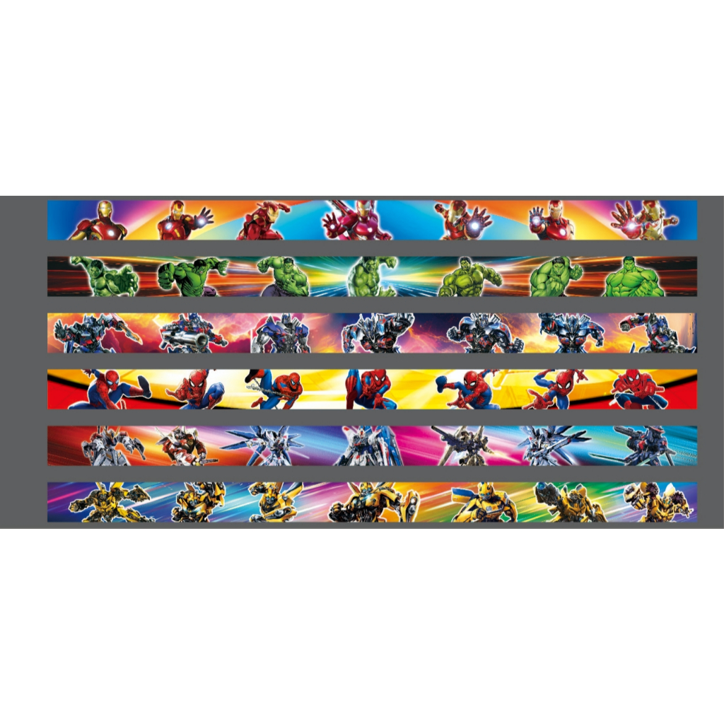 [PT] 1 PACK CONTAINS 20 ชิ้น LONG BALLOONS / LONG TONJOK BALLOONS SUPERHERO CHARACTER MIX ขนาด 4X70 