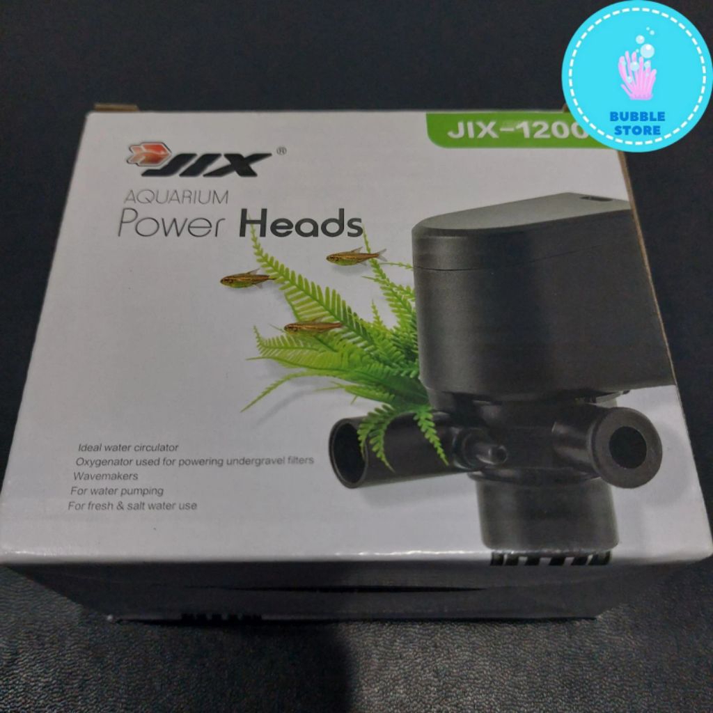 MESIN JIX-1200 / ปั๊มน้ํา JIX-1200 / เครื่องกําเนิดออกซิเจน JIX 1200 / หัวพลังงาน AQUARIUM JIX JX120