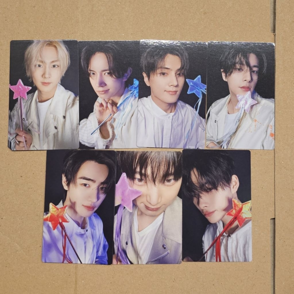 [READY] Enhypen YOI Solo Jacket Edition อัลบั้ม PC Photocard juungwon heesung jay jake sunghoon suno