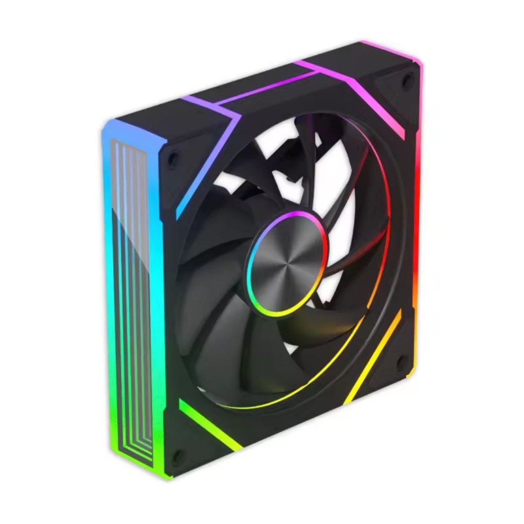 Prism 8 Pro ARGB PWM 12 ซม. พัดลมปลอกคอมพิวเตอร์พีซี