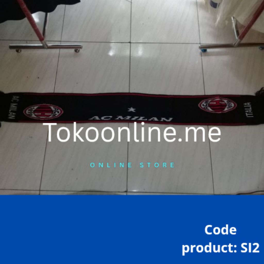 EUROPEAN CLUB IMPORTED FOOTBALL SCARF | SI2