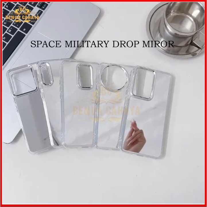 CASE SPACE MILITARY DROP MIROR XIAOMI MI 13T MI13T PRO MI 11T MI 11T PRO MI 10T MI 10T PRO