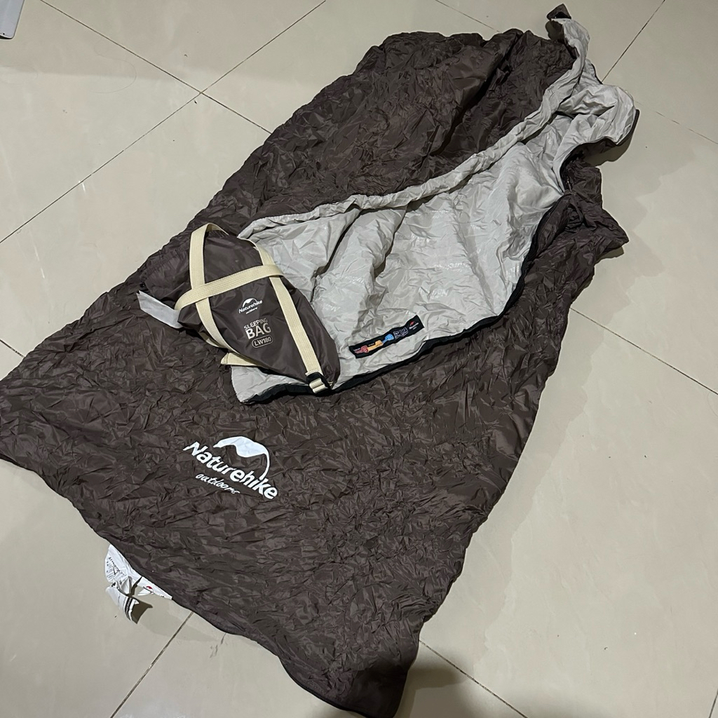 Naturehike Outdoor Sleeping Bag LW180 มือสอง