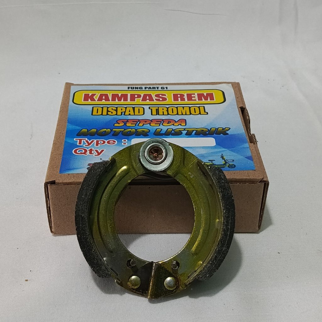 UWINFLY D65 ผ้าเบรคหน้า/SALON D65 ผ้าเบรกจักรยานไฟฟ้า