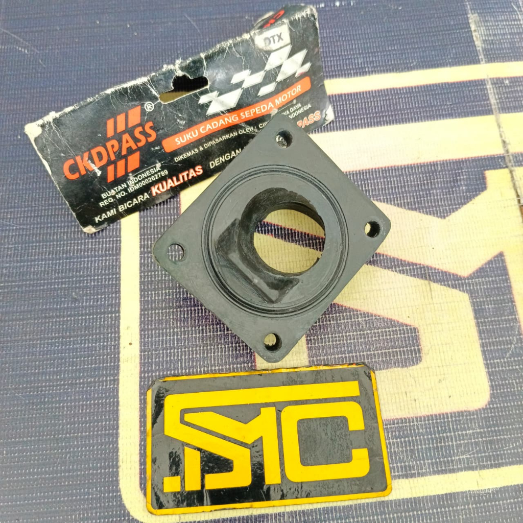 ท่อฉนวน / Maniful / ยางท่อไอดี Suzuki DTX / DT 100 Ckdpass