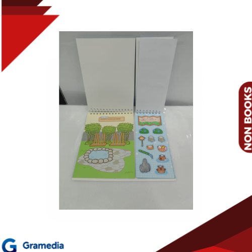 สติ๊กเกอร์อัลบั้ม Gramedia Medan - HCL 077-103