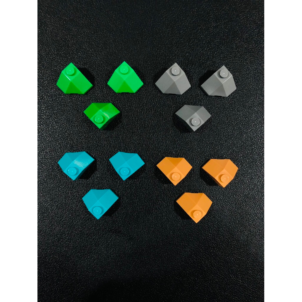 Lego Parts - 13548 - Wedge 2 x 2 (Slope 45 Corner)