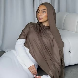 Aisyah - Pashmina Viscose | Pashmina Viscose Arabian Voile 180cm x 70cm