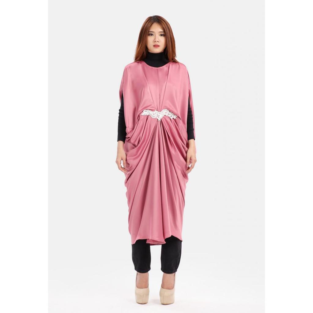 MKY CLOTHING เอว Drapped Kaftan