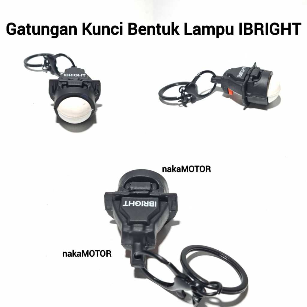 GANTUNGAN IBRIGHT Biild ZE2000 เวอร์ชั่นพวงกุญแจ