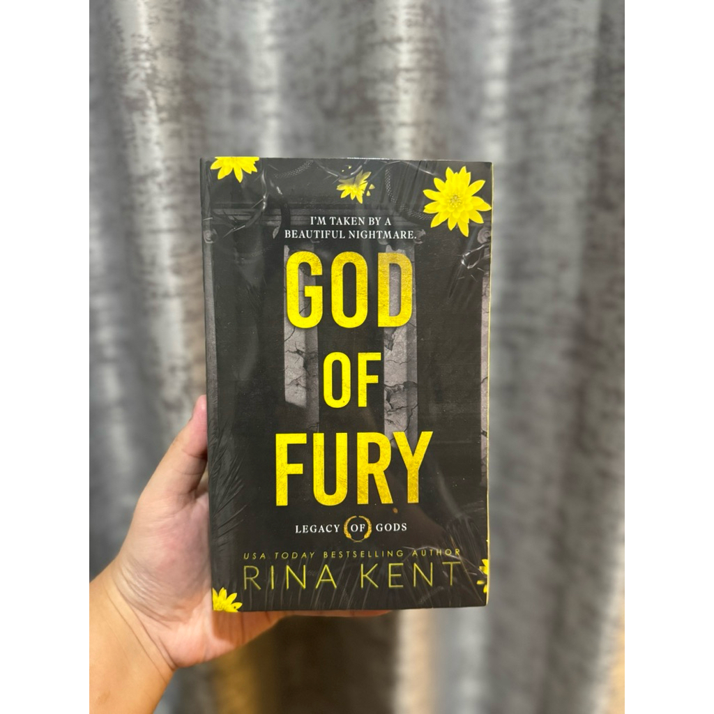 ซีรีส์ Legacy of God | God of Fury (ดีลักซ์ อิดิชั่น รุ่นแรก) โดย Rina Kent