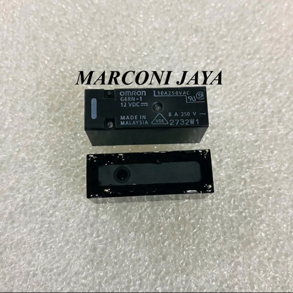 รีเลย์ G6RN-1 12volt 5pin