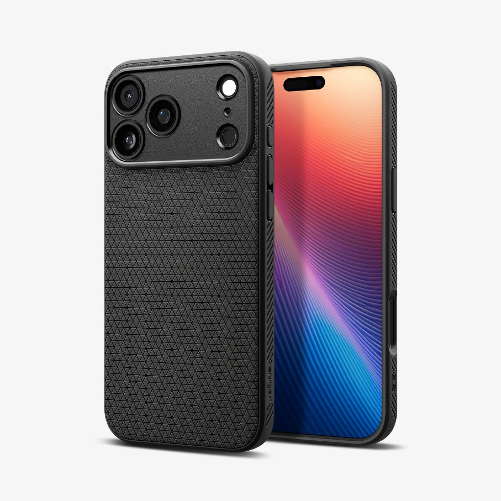 เคส IPhone 17 Pro Max 17 Air Spigen Liquid Air พร้อมกล้องควบคุมปลอกอ่อนต้นฉบับใหม่