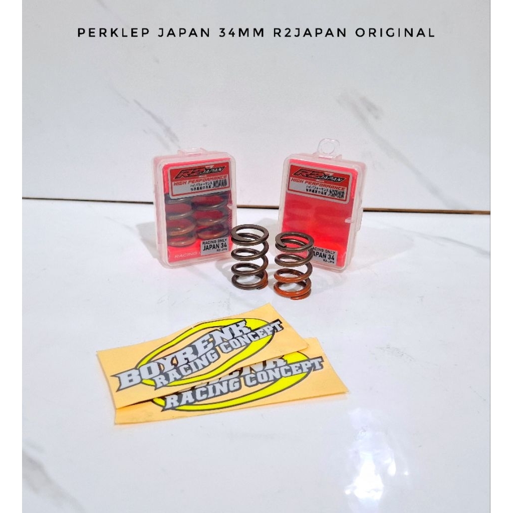 ORIGINAL JAPAN R2 VALVE SPRING 32 LENGTH | 34 PNP JUPITER Z BEAT MIO - BOYRENK