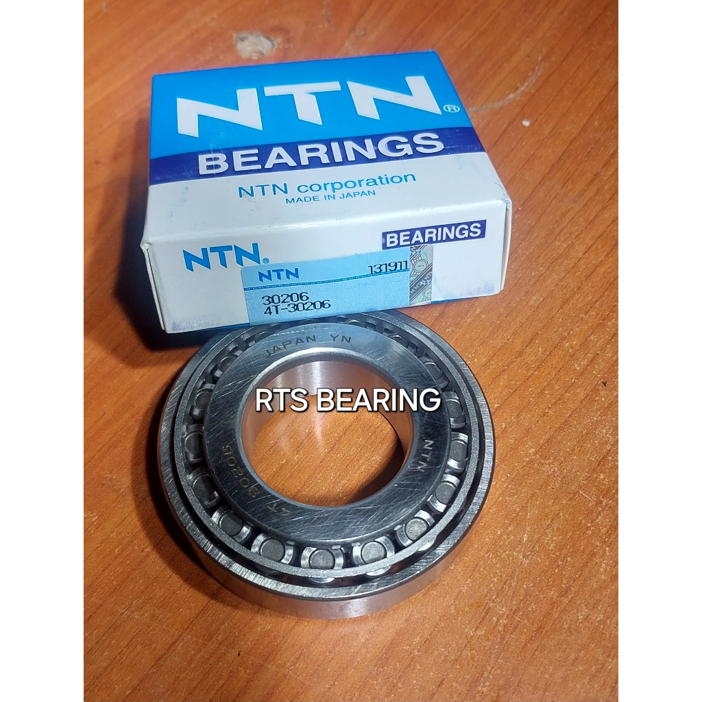 แบริ่ง 30206 JR 30206JR NTN UK 30X62X17.25MM