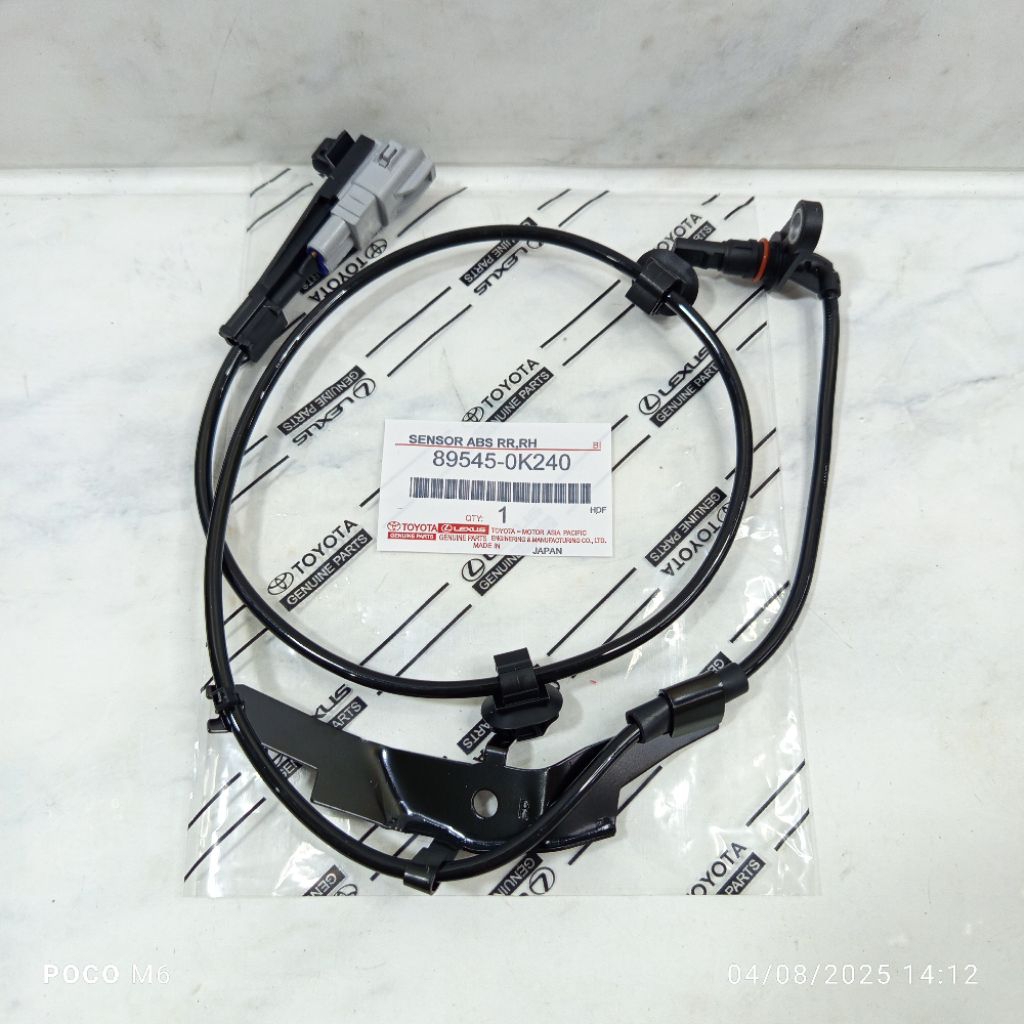 เซ็นเซอร์ขวาความเร็ว ABS TOYOTA FORTUNER VRZ HILUX REVO 89545-0K240