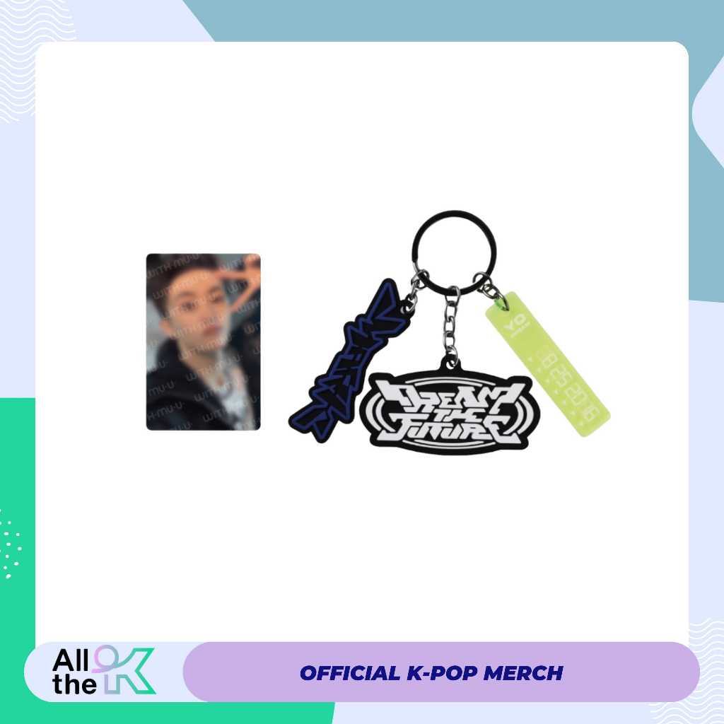 NCT DREAM - ชุดพวงกุญแจ / 2025 NCT DREAM TOUR [THE DREAM SHOW 4 : DREAM THE FUTURE] MD OFFICIAL