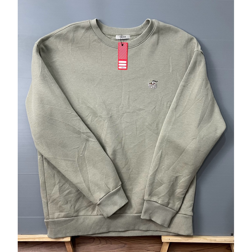 POLHAM CREWNECK โลโก้ปักลาย