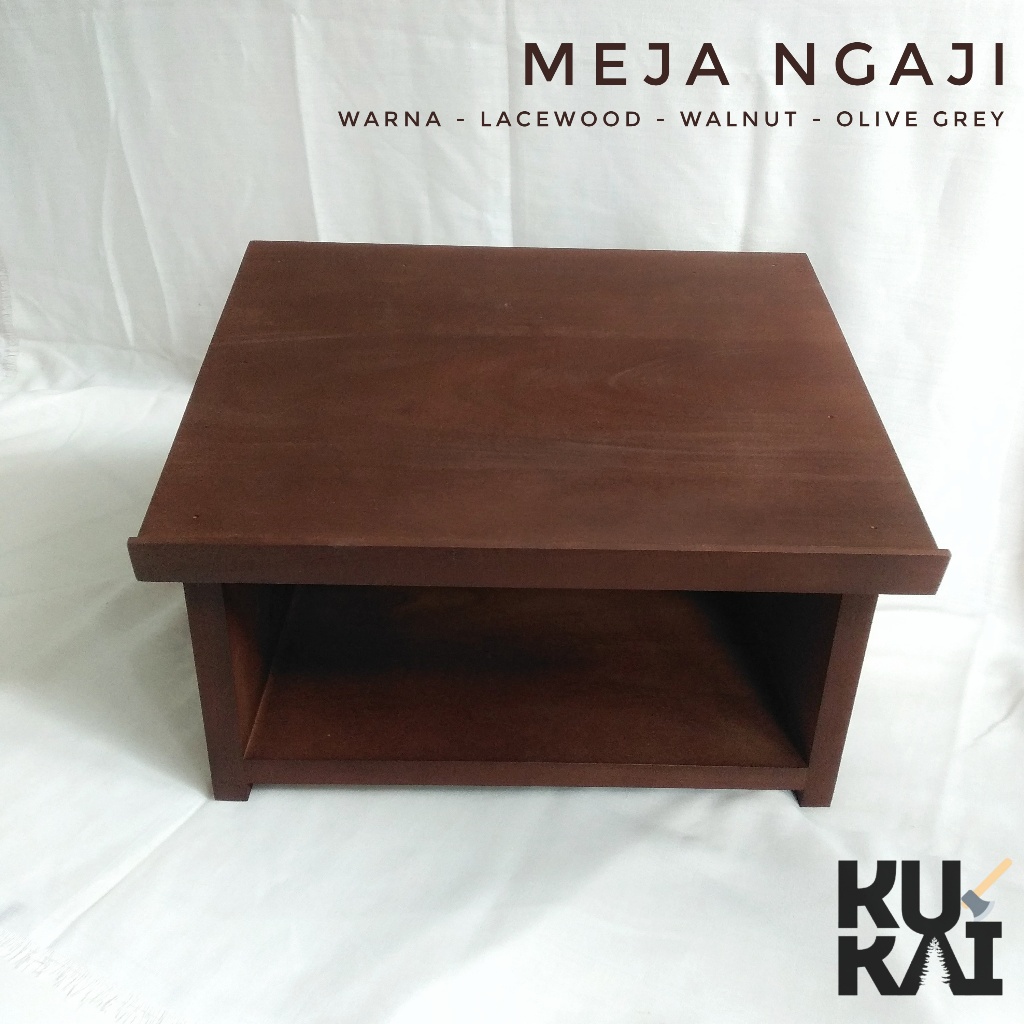 Kukai Quran โต๊ะอ่านหนังสือ โต๊ะเอียง | ตารางกฎหมาย Al-Quran MD002