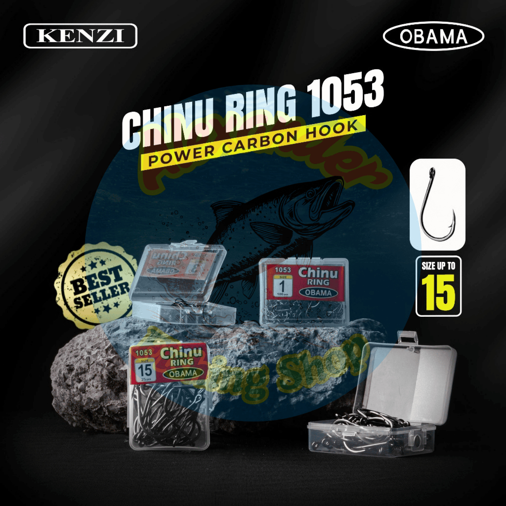 MATA Obama Chinu Ring 1053 กล่อง | Obama Chinu Fishing Eye Ring 1053 กล่อง | ตะขอของโอบามา